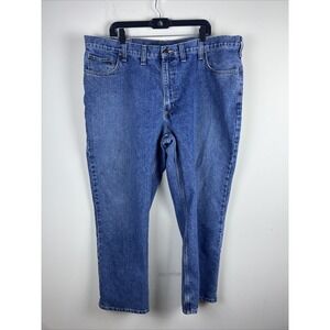 Carhartt‎ Mens 44x30 Denim Jeans *Flaw